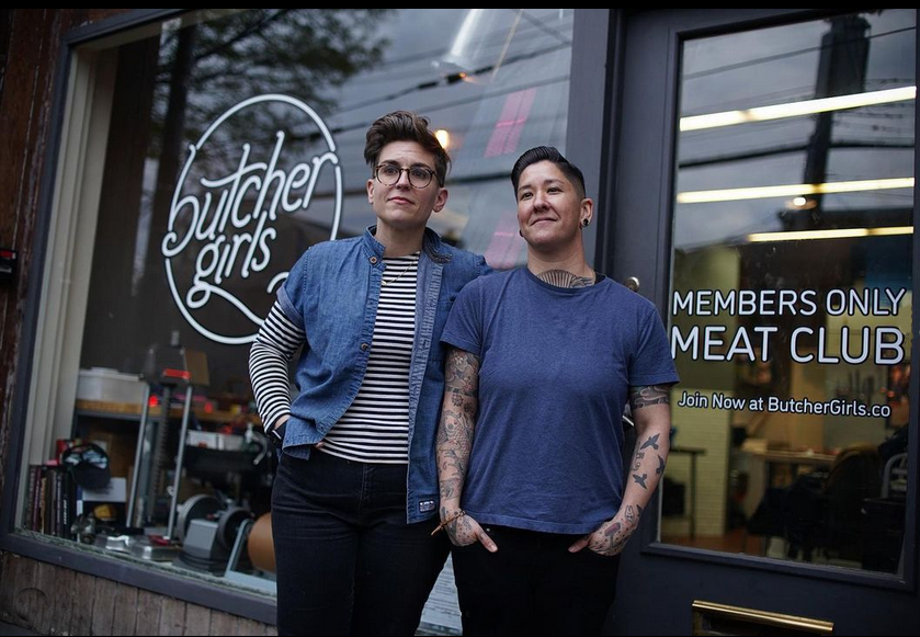 Butcher Girls (photo by Todd Liebler)